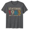 Vintage 1963 Aged To Perfection Unisexs T Shirt 63rd Birthday Gift