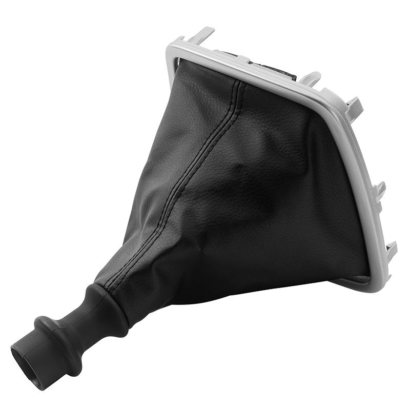 For Renault Laguna III MK3 2008-2015 Leather Gear Shift Knob Lever Shifter Gaiter Boot Case Collar Cover Car Accessories Interior Replacement Parts