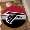 Falcons Logo Round mat, Anti-slip Circle Carpet Chair rug For livingroom,Bedroom, doormat home decor Gift Christmas Gifts
