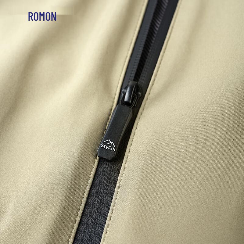 ROMON Мужская куртка в стиле business casual со стойкой