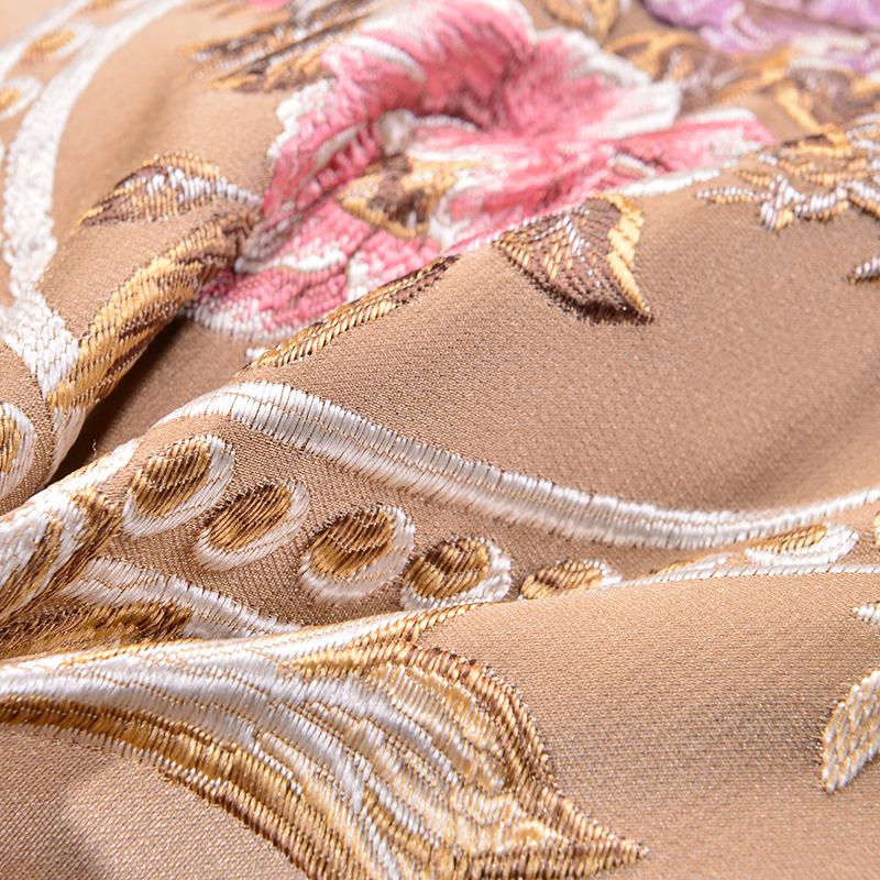 European Jacquard Sofa Pillow Cover for Home or Office