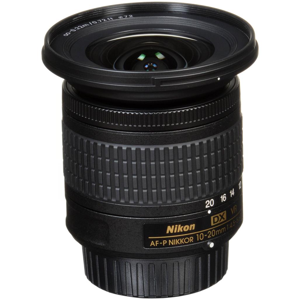 Nikon Wide-angle Zoom Lens AF-P DX NIKKOR 10-20mm f/4.5-5.6G VR Exclusively for Nikon DX Format