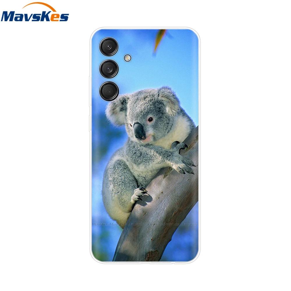 Чехол-сумка для мобильного телефона для Samsung Galaxy M55 C55 5G Мягкая прозрачная силиконовая задняя крышка Чехол для Samsung Galaxy M55 C55 5G Чехлы