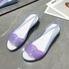 TUINANLE Women Wedge Sandals Summer Open Toe Jelly Shoes Anti-slip Casual Ladies Platform Shoes