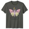 Butterfly Goddess Unisexs TShirt Celestial Bohemian Birthday Gift For Her