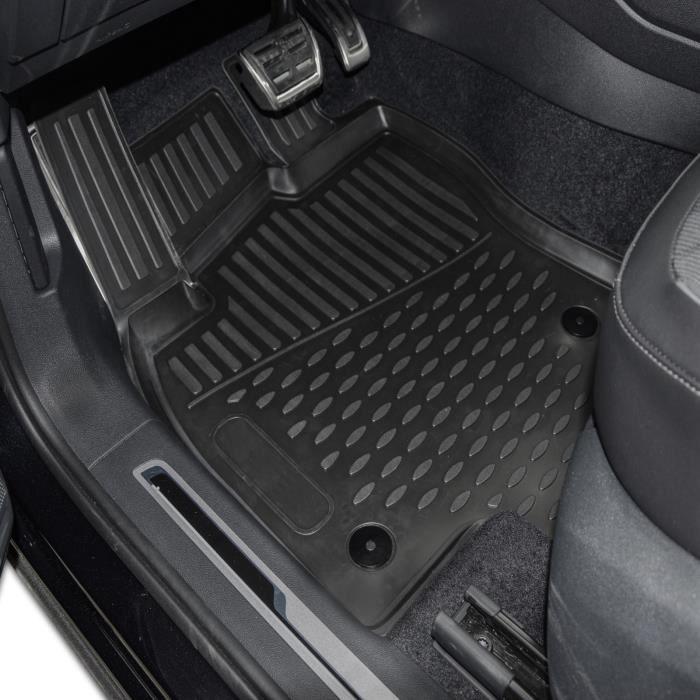 Tapis De Sol - Exclusive - VW Ibiza - Caoutchouc 3D - Système De Fixation - Toutes Saisons