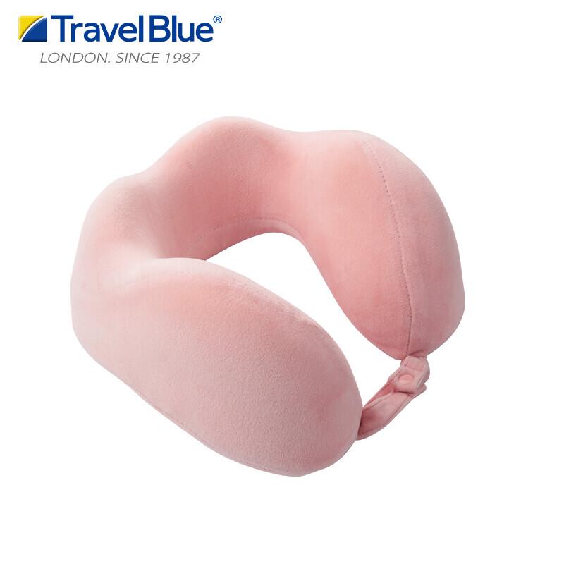 TRAVEL BLUE 212 Подушка для путешествий на шею U-образной формы из пены с эффектом памяти