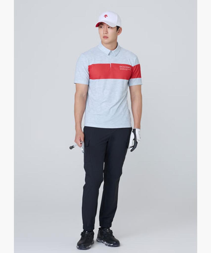 DESCENTE GOLF Men'S Woven Jogger Pants Dr12Mfpt32