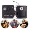 Acoustic Guitar Pickup Acoustic Guitar Preamp Piezo Pickup Classic Acoustic Guitar EQ Tuner Piezo Pickup for Fishman ISYS+