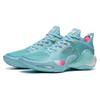 Li-Ning Мужские кроссовки Wade Fission 8 Miami Teal Electric-Blue ABPT029-9
