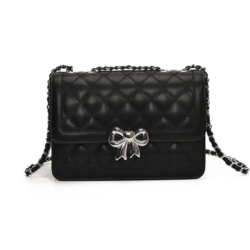 Новая Мода Маленькая Квадратная Сумка Женская Универсальная Наплечная Сумка-Мессенджер