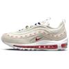 Air Max 97 SE Женские кроссовки первого использования кремовый Light-Bone Deep-Royal-Blue DC4013-001