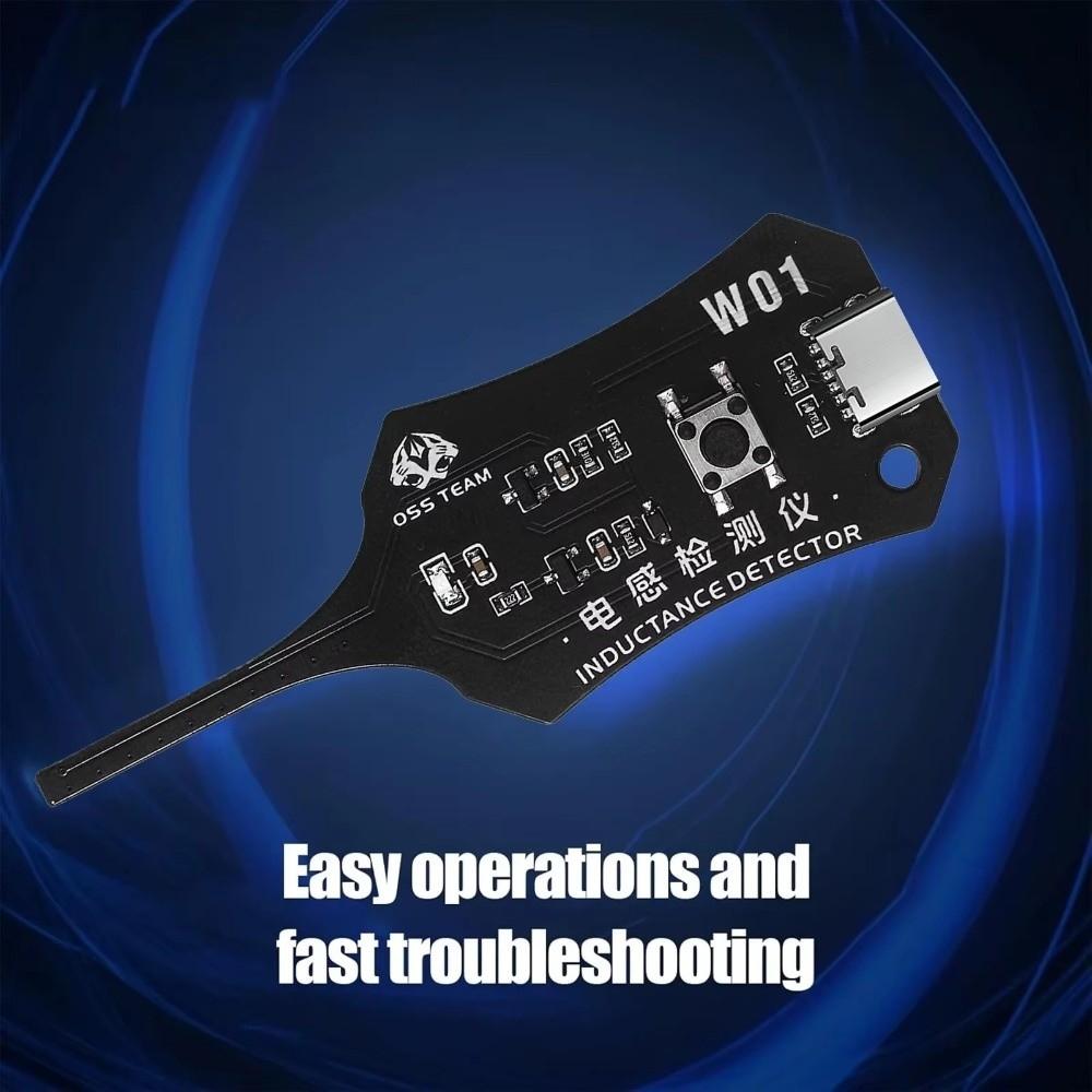 High Accuracy Motherboard Coil Tester Strong Stability Electromagnetic Induction Tester  PC Repair