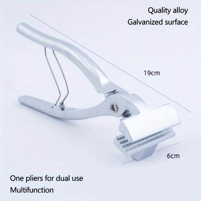 Масляная живопись Холст Растягивающие плоскогубцы Сверхпрочный Сплав цинка Инструмент для растягивания тесьмы для растягивания масляной краски