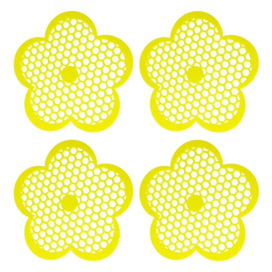 Bee Watering Station Floating Bee Bath Drinking Station Flower Shape Butterfly Waterer for Garden Bee Feeding