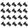 20pcs Car Fender Mudguard Liner Clips Replacement For Toyota Camry Tacoma Tundra