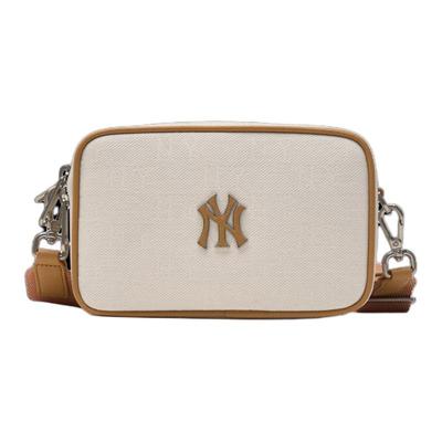 Сумка через плечо New York Yankees из полиэстера, унисекс, темно-кремовая, повседневная, 3ACRS014N-50CRD