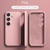 10 Colors Luxury Liquid Silicone Phone Case Cover for Samsung Galaxy S25 S25+ S24 FE Ultra A06 A16 A26 A36 A56 5G A05 A05S A15 A25 A35 A55
