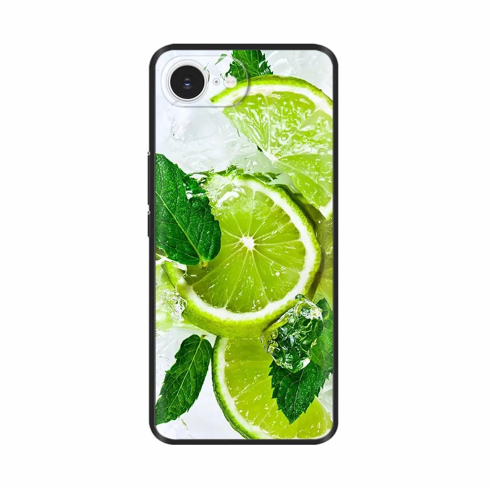 Чехол для iPhone 16E с принтом, милый мультяшный чехол для телефона для iPhone 16E 2025, мягкая силиконовая задняя крышка для iPhone 16E SE 4, TPU Fundas