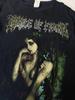 Винтажная футболка Cradle Of Filth Король Леса футболка метал-группы S-5XL Унисекс футболка