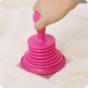 Powerful Drain Cleaner & Plunger - Unclog Sink, Bathroom, Toilet - Heavy-Duty Pipe Snake & Squeeze Plunger for Fast Drain Cleaning