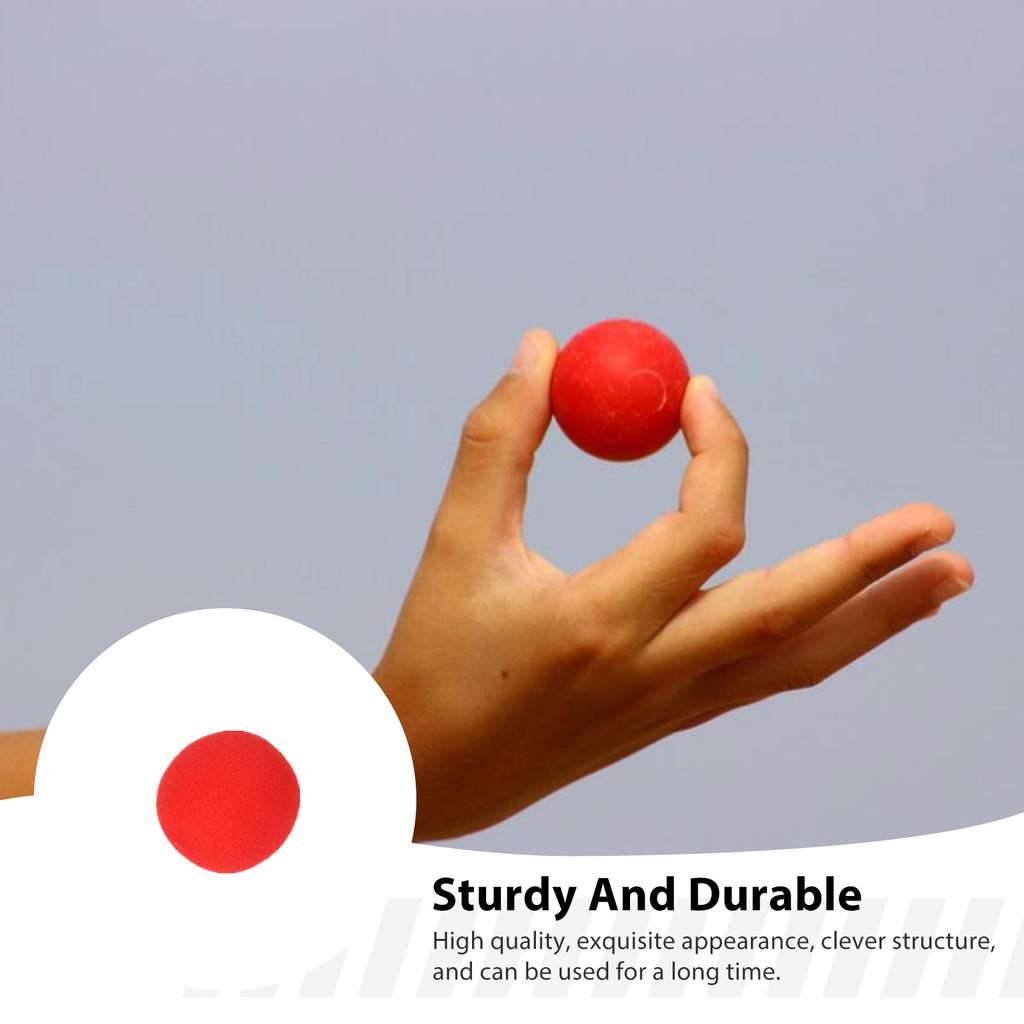 3.5cm Soft Magic Sponge Balls Close-Up Magic Trick Props Suitable For Beginners And Magicians