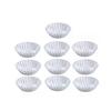 Tart Tins, 10 Pcs Reusable Egg Mold Baking Cups Pastry Muffin Molds for Tarts