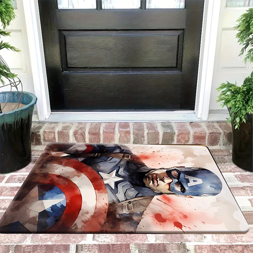 1pc STAR WARS Room Carpet - Star Wars Themed with Iconic Characters &, Non-Slip Suitable for Bedroom, Living Room, - Room Deco
