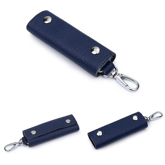 Держатель из натуральной кожи, для ключей