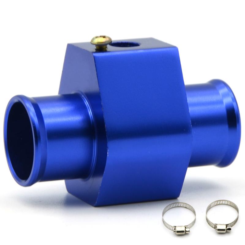 2'' 52MM Car Digital Blue Led Water Temperature Gauge 40-150℃ With Water Temp Joint Pipe Sensor Adapter
