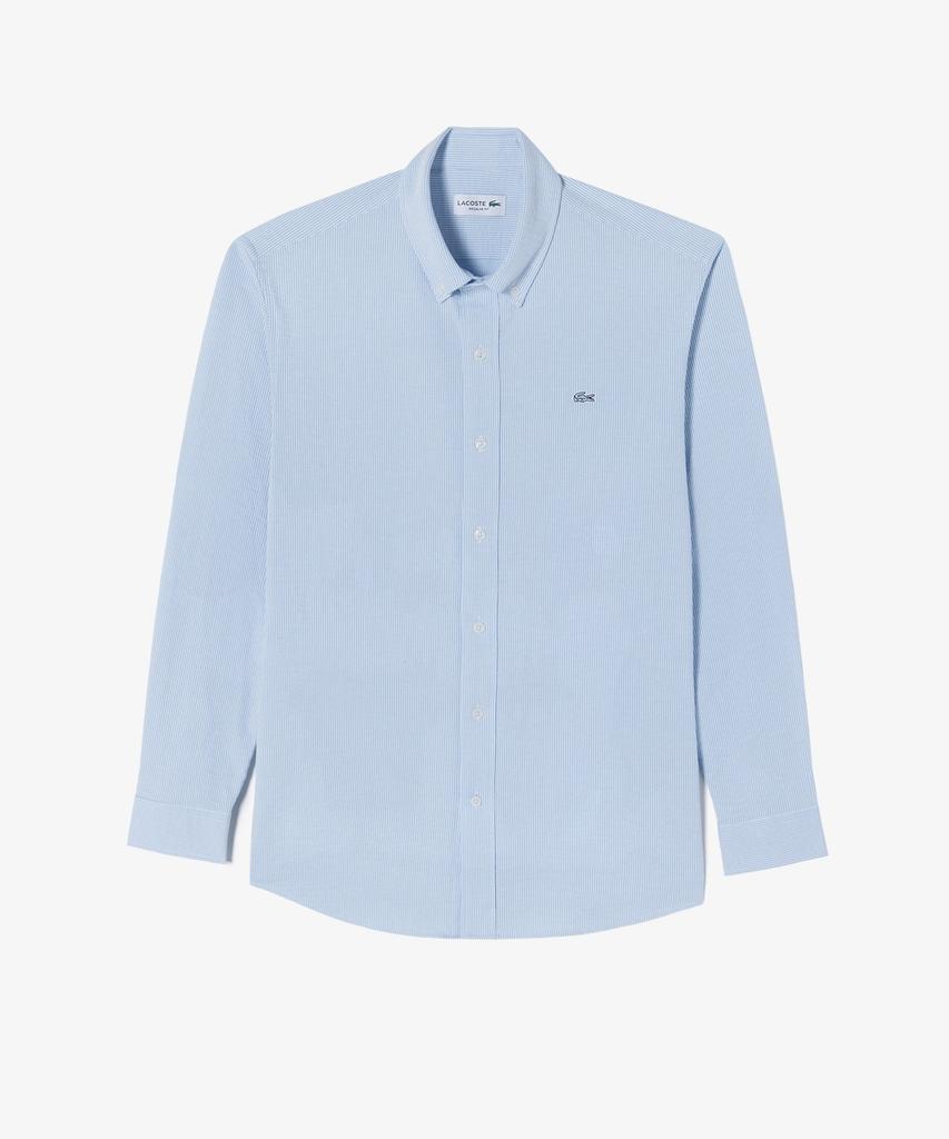 LACOSTE Men'S Jersey Striped Shirt Ch542E-56G Aey