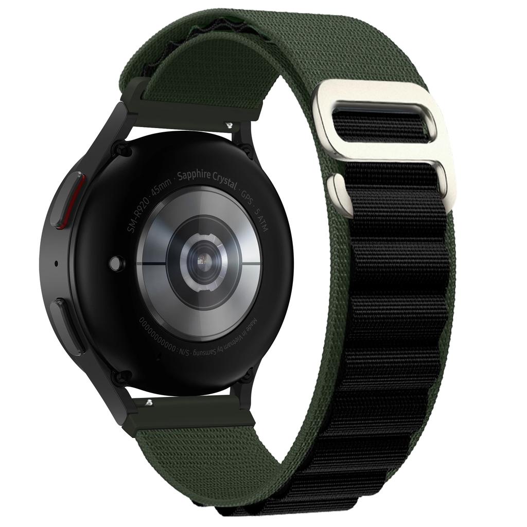 Trail Loop 20 22mm Strap For Garmin Venu 3 2/SQ 2 Plus Nylon Alpine Band Forerunner 265 255 165 168 245 Music Vivoactive 4 5 3