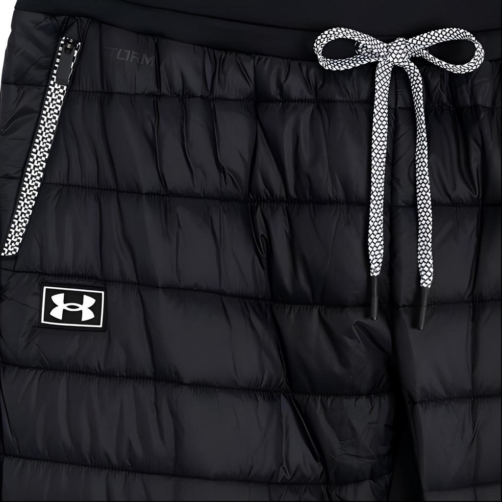 Under Armour Casual Pants Women's Black Unisex 1368673-001