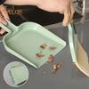 Small Broom with Dustpan Set with Handle Soft Bristles Handheld Countertop Mini Dust Pan with Broom Sweeper Set