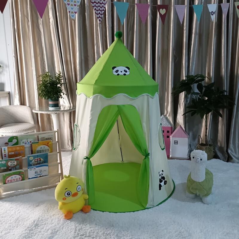 OEING Kids Indoor/Outdoor Princess Castle Play Tent