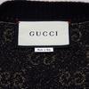 GUCCI  529193_X9W83_4921 M cardigan Navy/gold cotton mens