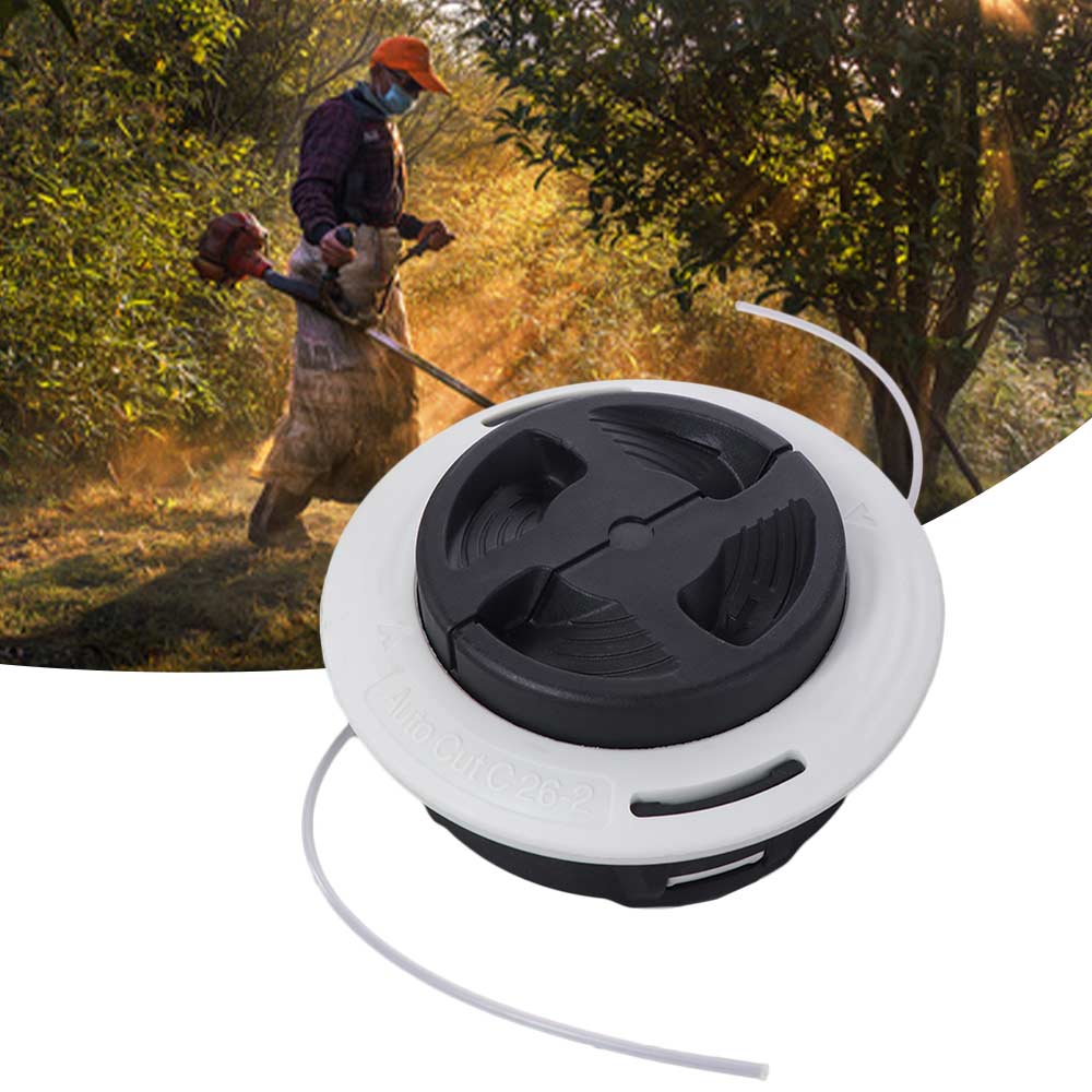 C26-2 Головка газонокосилки Адаптер головки Триммерные аксессуары Высококачественная триммерная головка Fs56