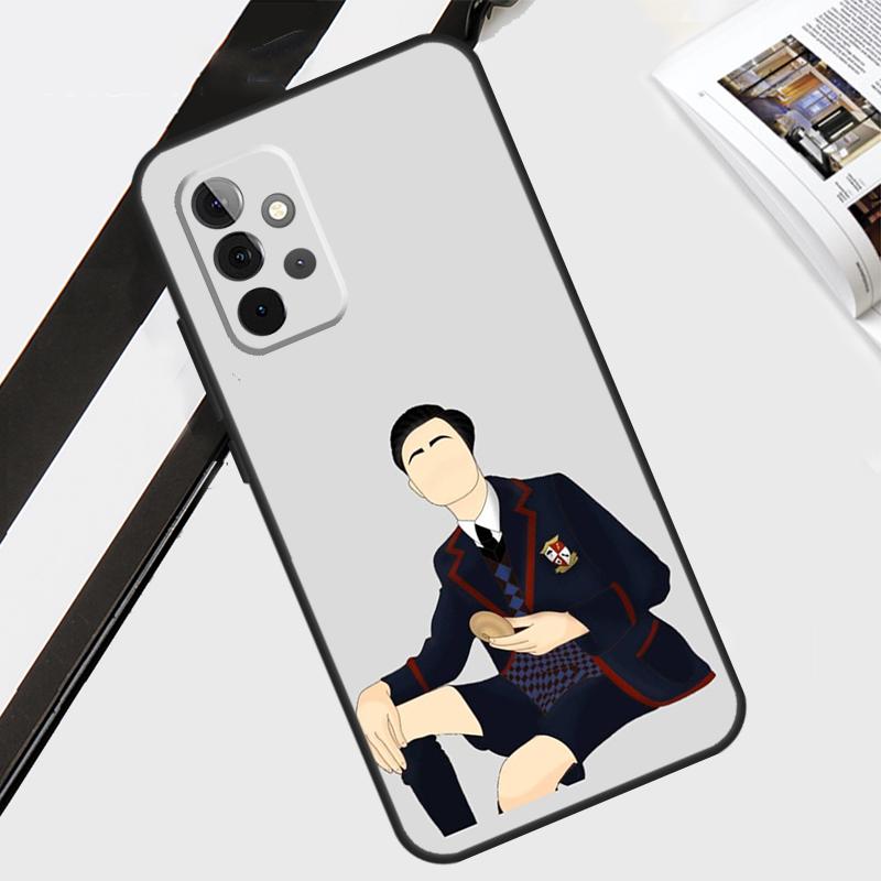 Чехол Umbrella Academy для Samsung Galaxy A06 A56 A36 A26 A16 A54 A34 A14 A12 A22 A32 A52 A13 A53 A15 A35 A55