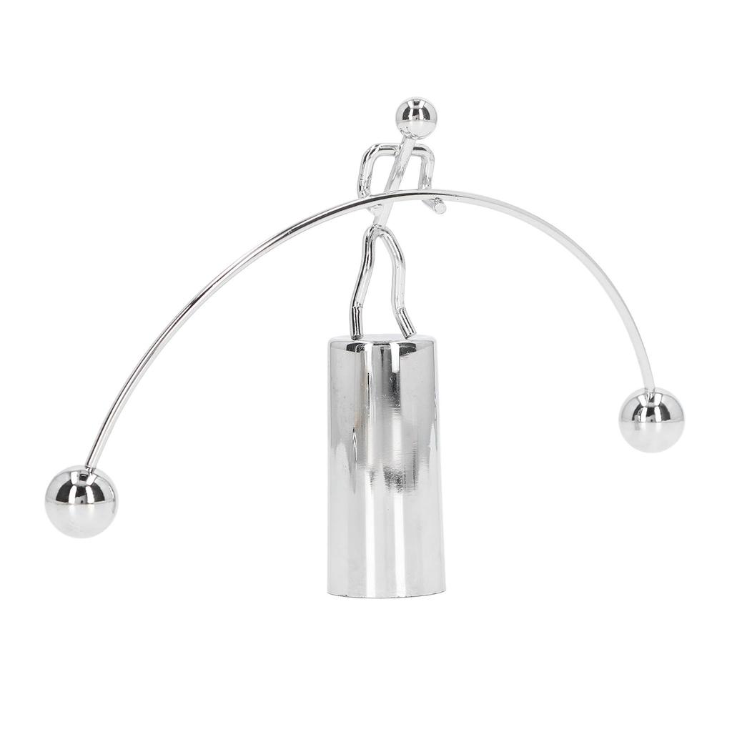 Balancing Toy Durable Metal Pressure Relief Kill Time 2 To 3mins Swing Art Balance Toy for Home
