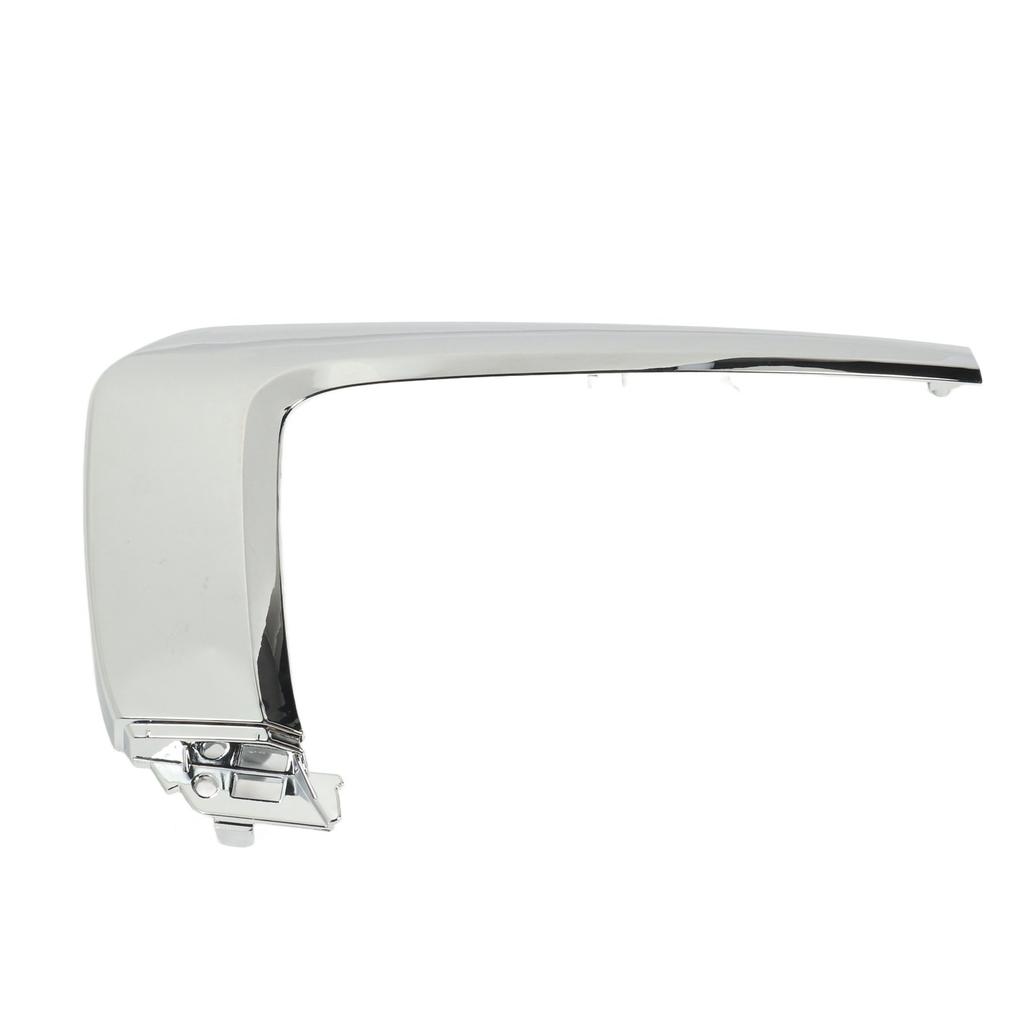 Накладка средней молдинг переднего бампера ABS хром Замена для Mitsubishi Outlander 2016-2020