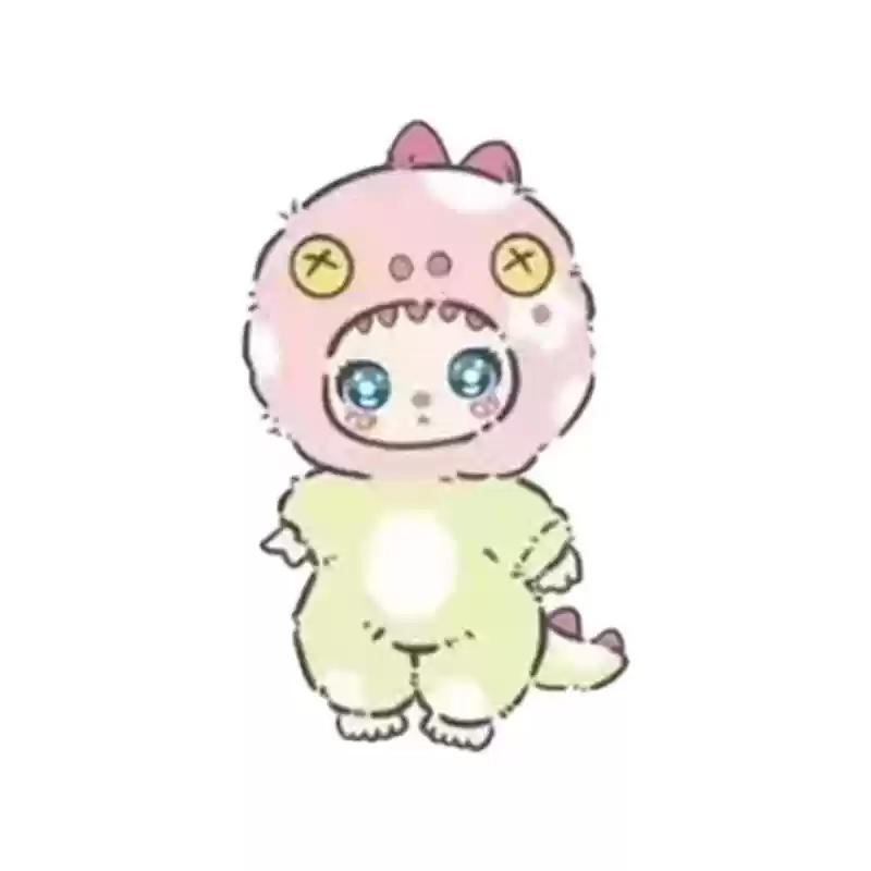 Слепая коробка 600 зоопарк подлинный счастливый милый плюшевый комнатный декоративный рисунок таинственная коробка кукла коллекционный подарок на день рождения Рождество