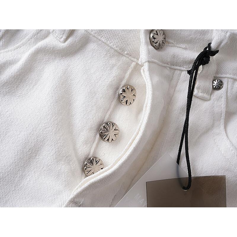 LOSTSHDWS Мужские и женские весенне-осенние расклешенные эластичные джинсы, парные джинсы