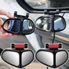 Вращающееся на 360 градусов регулируемое автомобильное зеркало для слепых зон, широкоугольное зеркало заднего вида, автомобильное зеркало заднего вида, парковочное зеркало