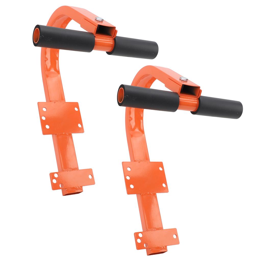 2 шт. Стабилизатор лестницы, крюк для крыши с колесами, стальная прочная ручка, простая установка, переносная лестница