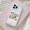 Милый чехол для телефона Tamagotchis для IPhone 17 16 16e 15 14 13 12 11 Mini Pro Max X XR XSMax 7 8 Air Plus Прозрачная задняя крышка