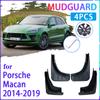 Car Mud Flaps for Porsche Macan 2014~ 2015 2016 2017 2018 Mudguard Splash Guard Fender Mudflaps Auto