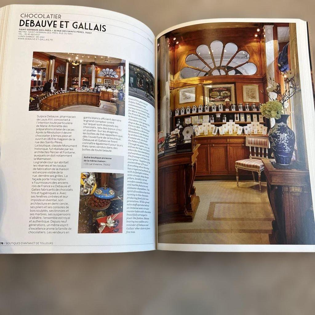 [Б/У] ParisBoutiques Зарубежные книги Путеводители Париж Книги Отправка в день заказа