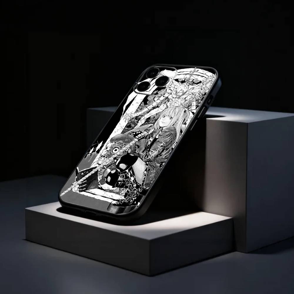 Миса аниме D-Death N-Note    Чехол для телефона Силиконовый Мягкий Для IPhone 17 16 15 14 13 12 11 X XR Plus Pro Max Plus