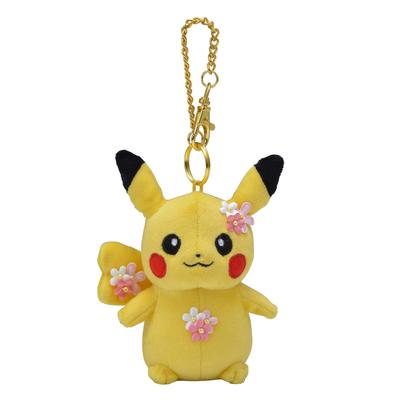 POKEMON Центральный оригинальный талисман Пикачу Пикачу 13 x 8 x 6 x Ш x "Pokemon Buoy" (Ханаказари) (HD см)