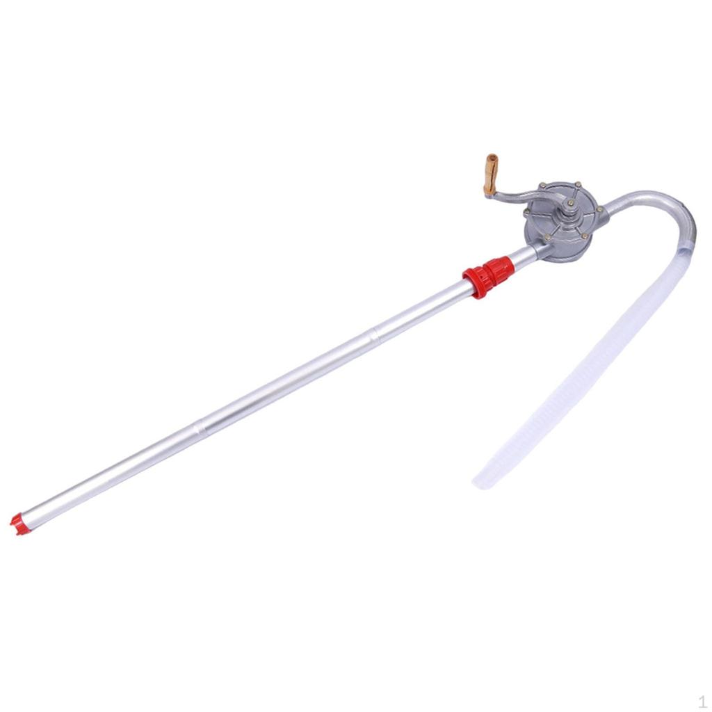 Барабанный роторный ручной насос с кривошипно-шатунным механизмом для перекачки топлива Автомобильные аксессуары Экстрактор высокой производительности